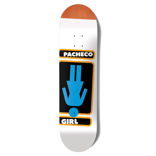 Girl Pacheco Oops OG 8.0" Skateboard Deck