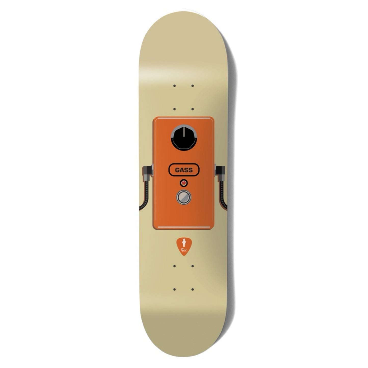 Girl Gass Stomp 8.25" Skateboard Deck