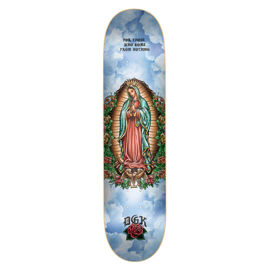 DGK Team Grace Sky 8.25" Skateboard Deck