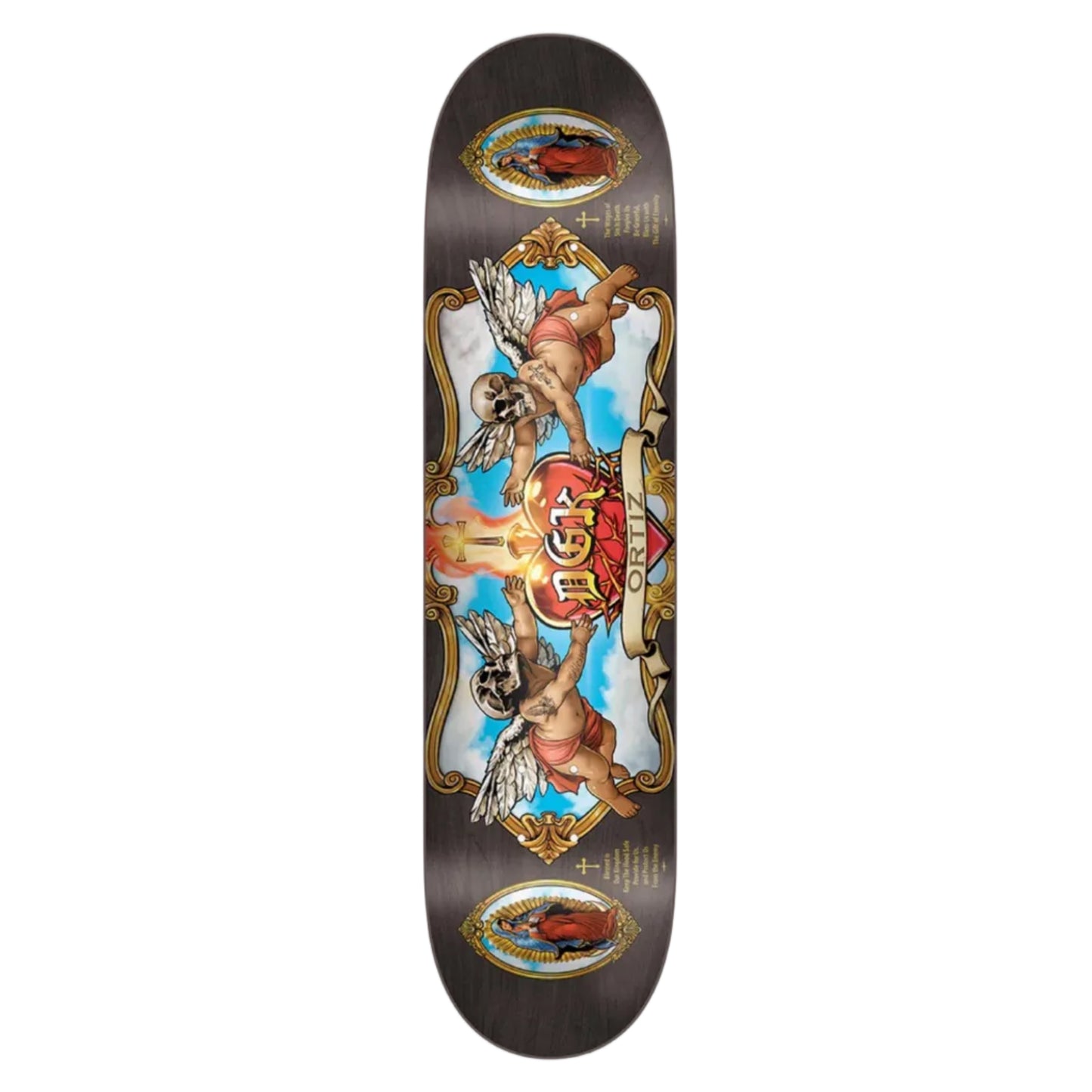 DGK Ortiz Oracion 8.06" Skateboard Deck
