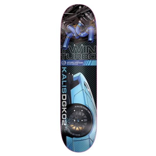 DGK Kalis Twin Turbo 8.06" Skateboard Deck