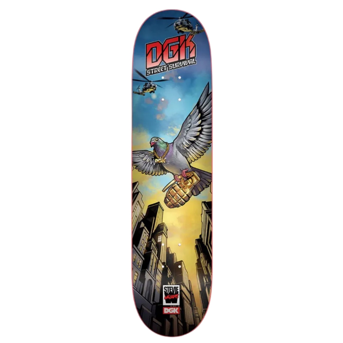 DGK Williams Flight 8.25" Skateboard Deck