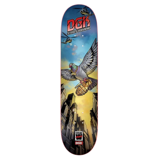 DGK Williams Flight 8.25" Skateboard Deck