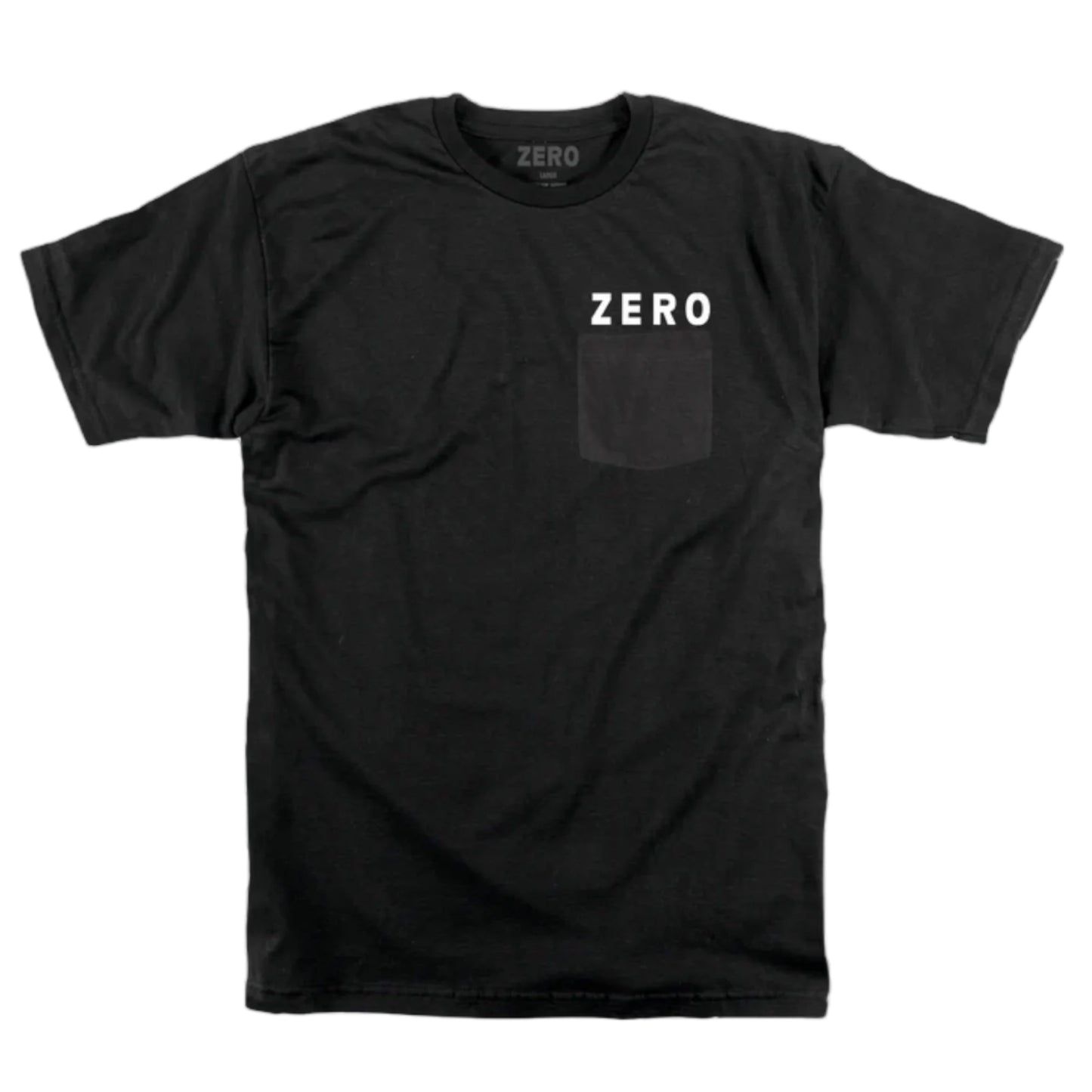 Zero Army Pocket T-Shirt Black