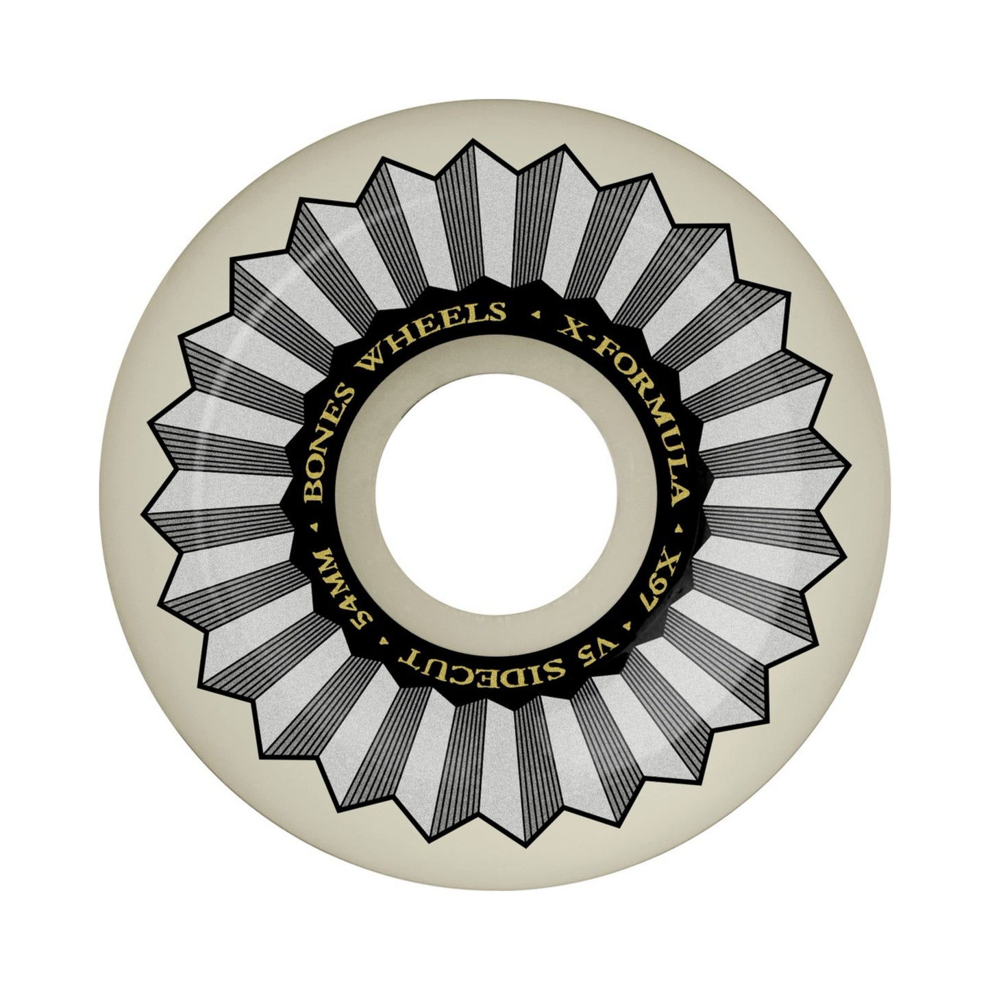 Bones X-Formula XF Sidecut V5 54mm 97a Skateboard Wheels