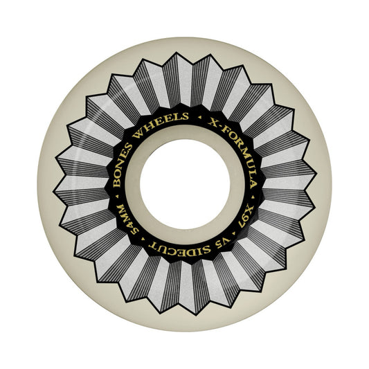 Bones X-Formula XF Sidecut V5 54mm 97a Skateboard Wheels