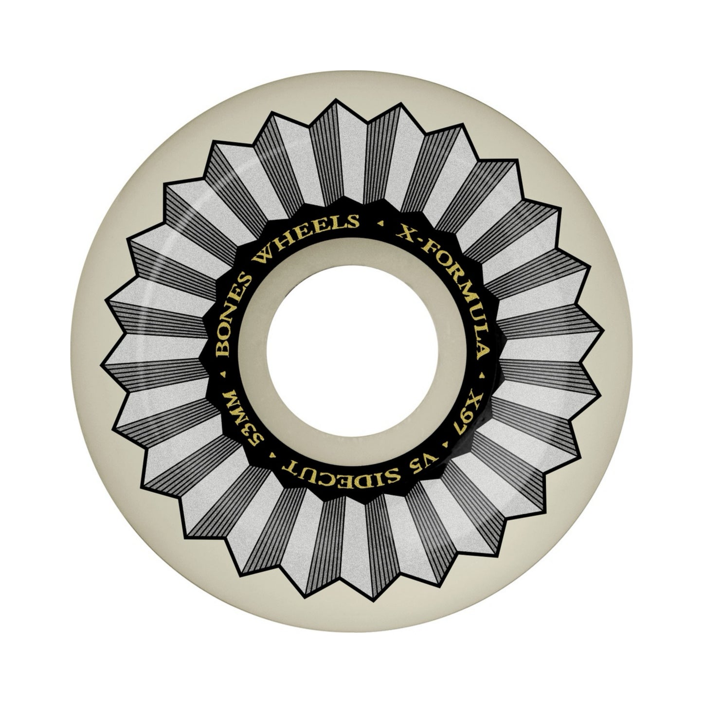 Bones X-Formula XF Sidecut V5 53mm 97a Skateboard Wheels