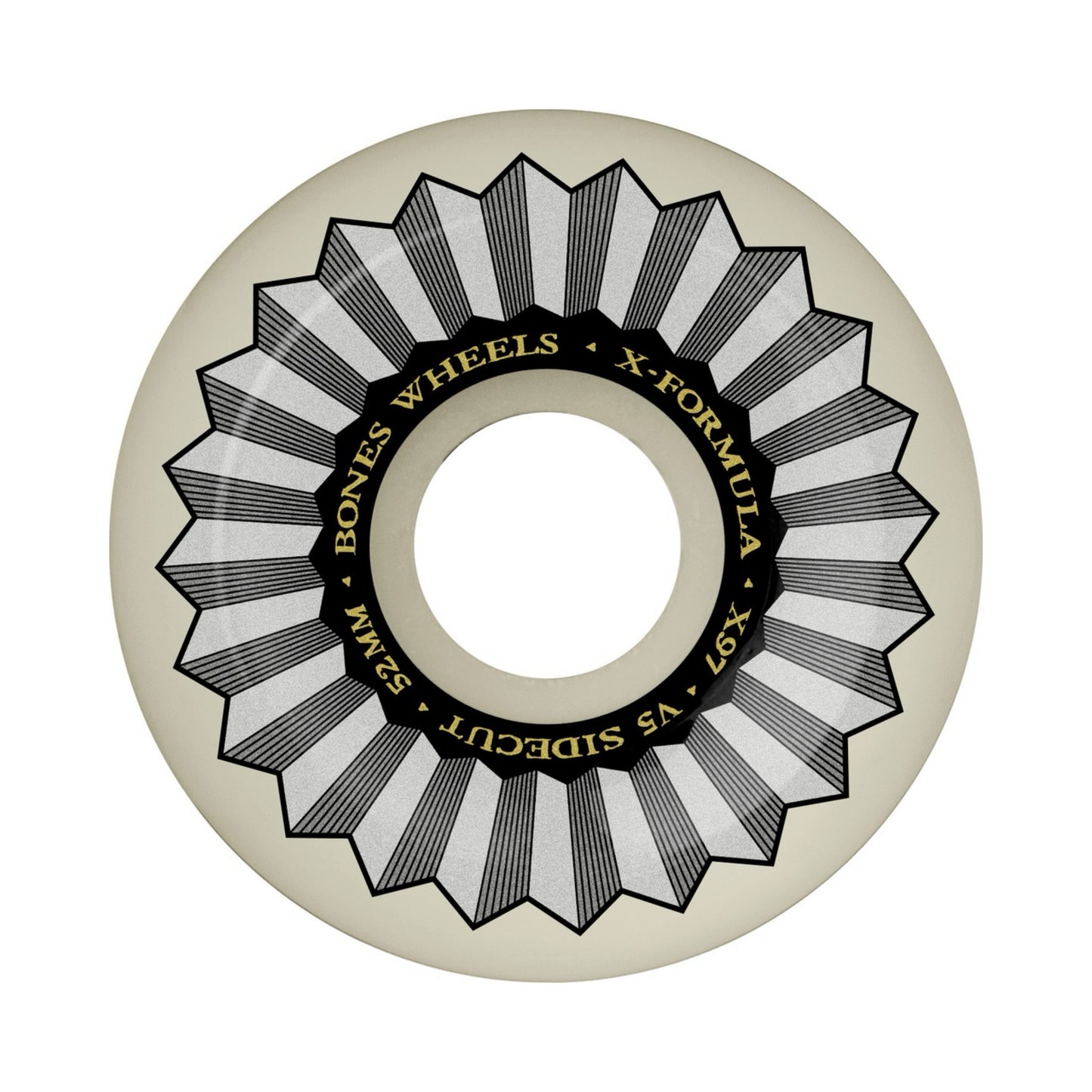 Bones X-Formula XF Sidecut V5 52mm 97a Skateboard Wheels