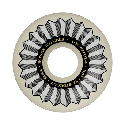 Bones X-Formula XF Sidecut V5 52mm 97a Skateboard Wheels