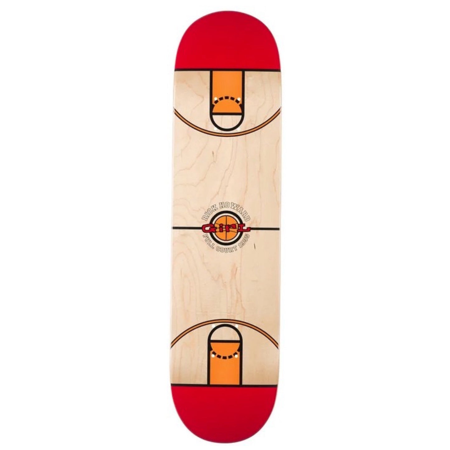 Girl Howard Full Court Reissue 7.75" Skateboard Deck