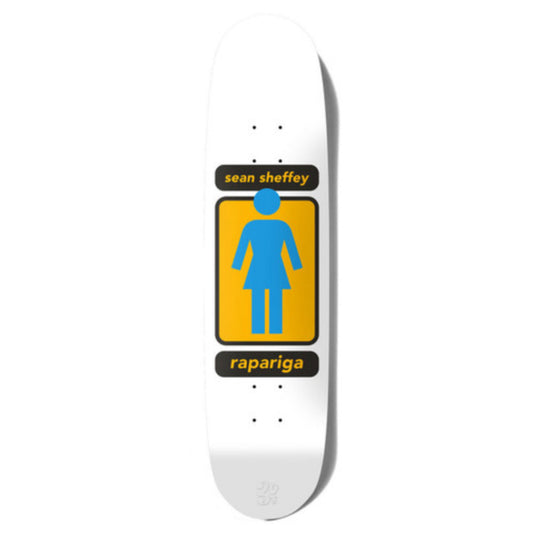 Girl Sheffey 93 Til Reissue Skateboard Deck