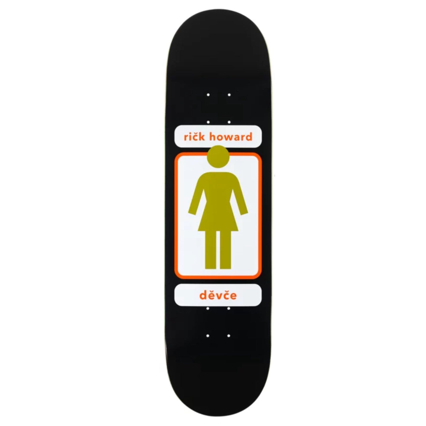 Girl Howard 93 Til Reissue Skateboard Deck