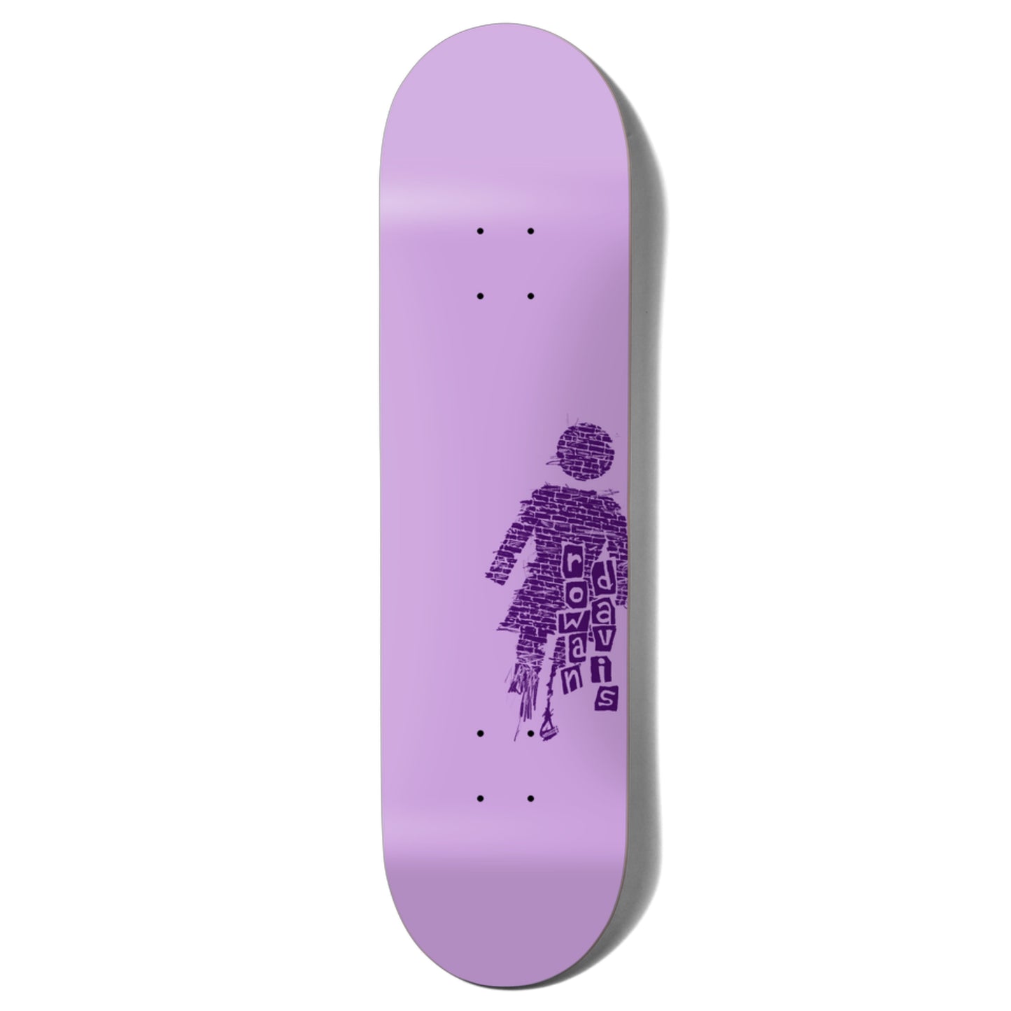 Girl Davis Bricked One Off 8.5" Skateboard Deck