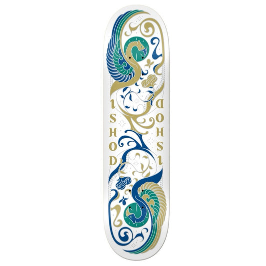 Real Ishod Ishod Illuminated Symmetrical Twin Tail 8.5" Skateboard Deck