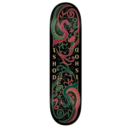 Real Ishod Ishod Illuminated Symmetrical Twin Tail 8.25" Skateboard Deck