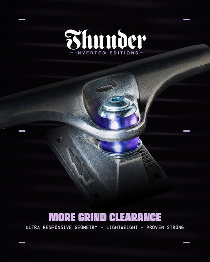 Thunder Team Inverted Skateboard Trucks