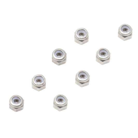 Standard Fingerboard Locknuts 8 Pack