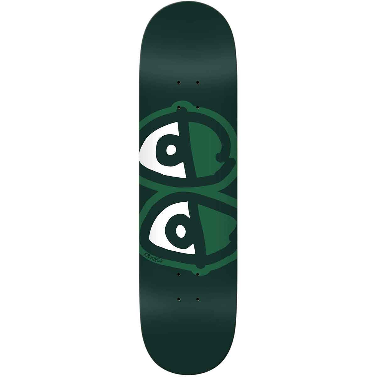 Krooked BRD Team Eyes Easyrider 8.25" Skateboard Deck