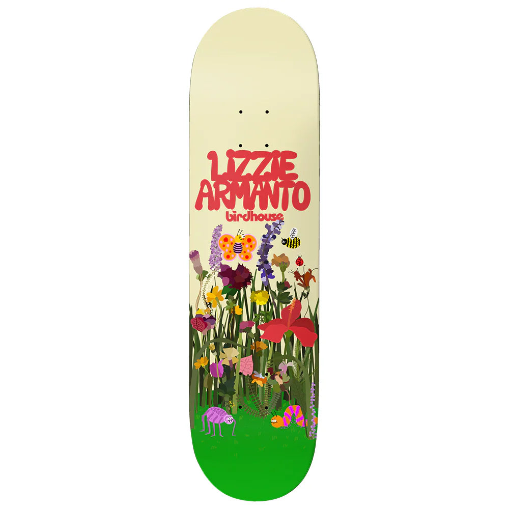 Birdhouse Lizzie In Bloom 8.0" Skateboard Deck