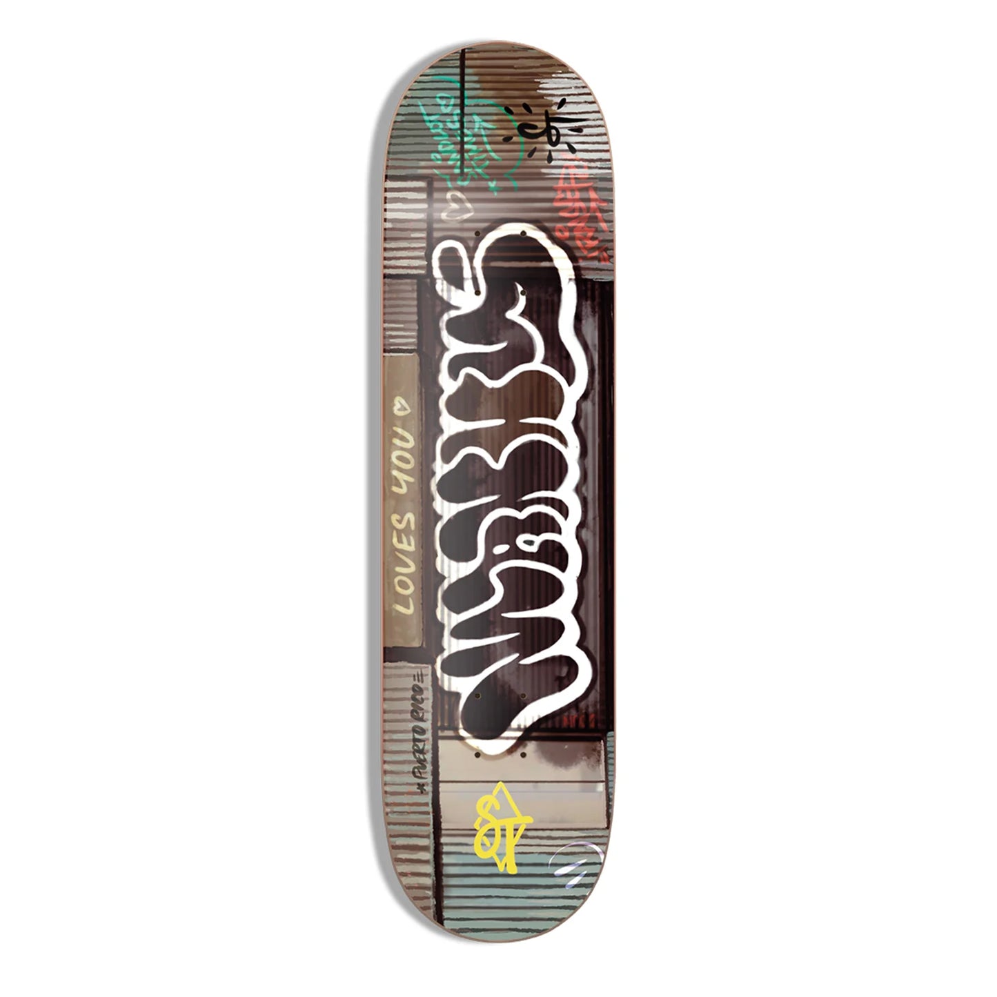 Sandlot Times Santiago Slappy 8.125" Skateboard Deck