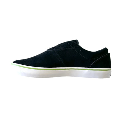 Opus Swampy Honey Slip Black/Green Skateboard Shoes