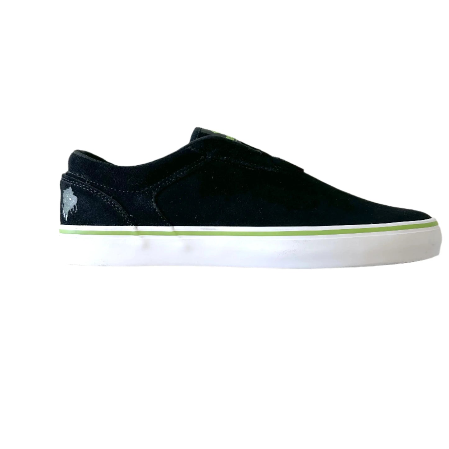 Opus Swampy Honey Slip Black/Green Skateboard Shoes