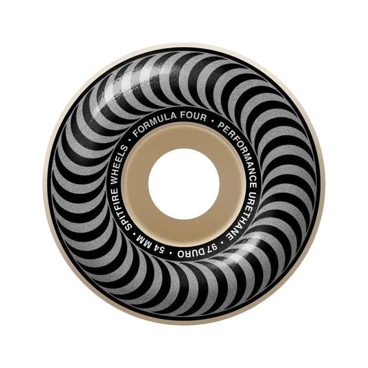 Spitfire Formula Four 97a 54mm Classic Skateboard Wheels