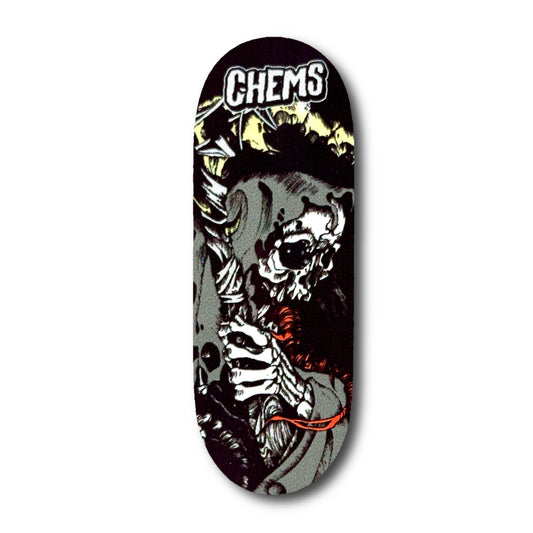 Chems "Gray Grim" Fingerboard Deck