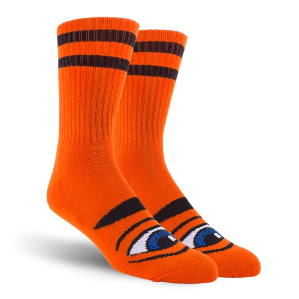 Toy Machine Sect Eye Orange/Black Socks