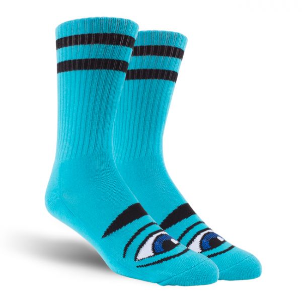 Toy Machine Sect Eye Blue/Black Skateboard Socks