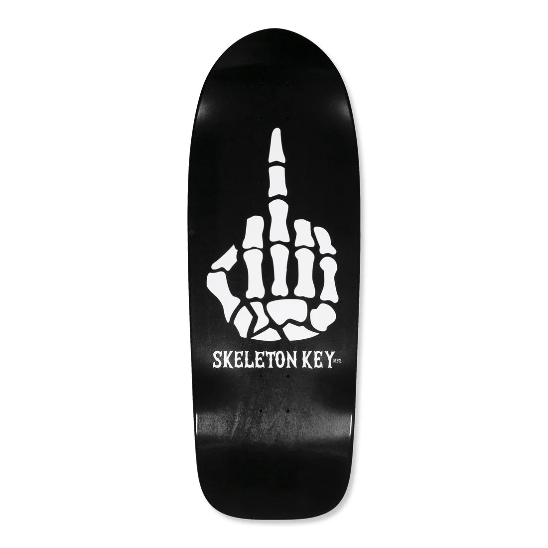 Skeleton Key With All Due Respect 10.76" Skateboard Deck