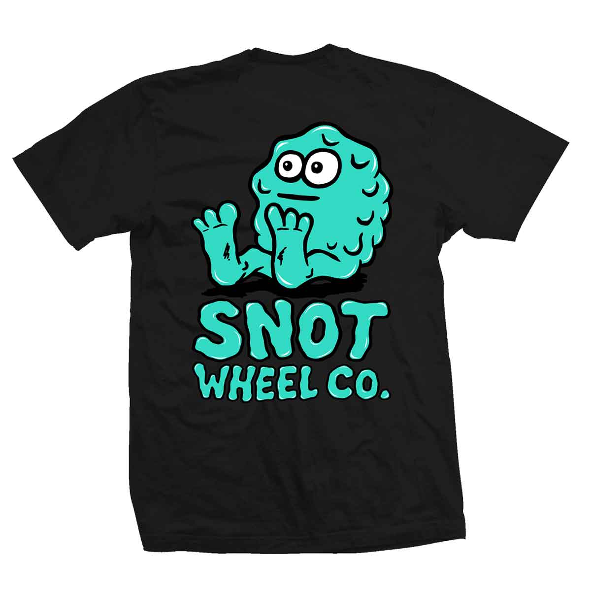 Snot Booger Logo T-Shirt Black