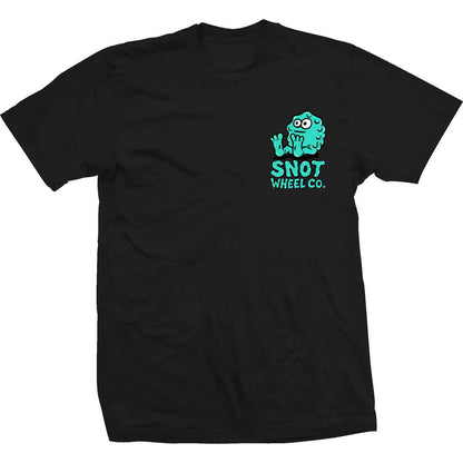 Snot Booger Logo T-Shirt Black