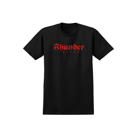 Thunder Aftershock T-Shirt Black/Red