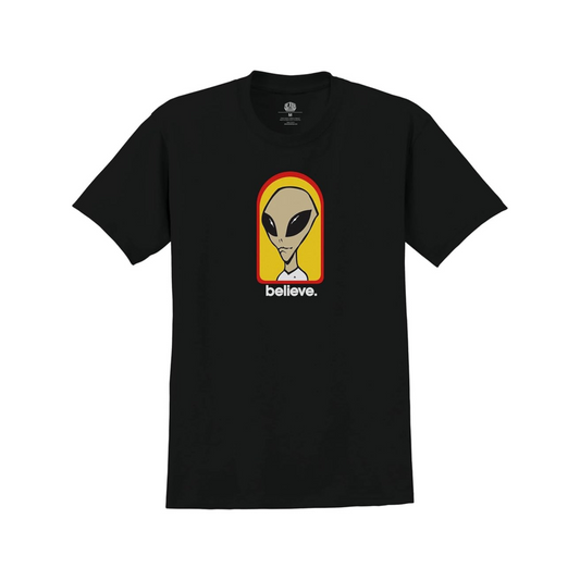 Alien Workshop Believe T-Shirt Black