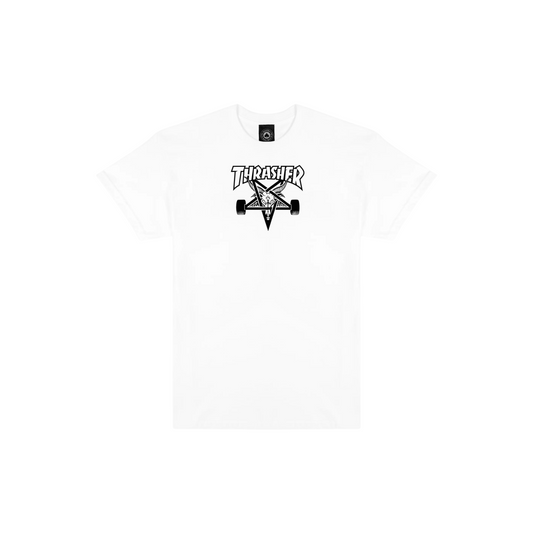 Thrasher Skate Goat T-Shirt White