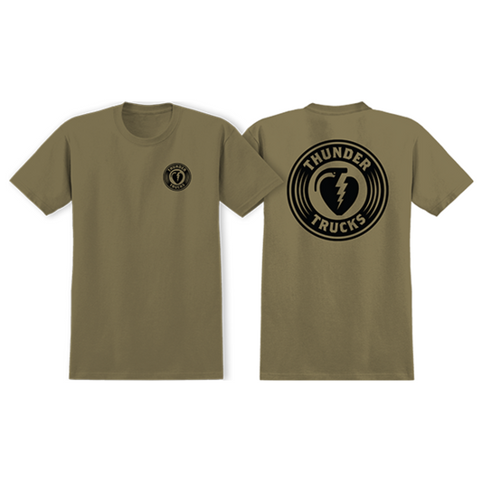 Thunder Charged Grenade T-Shirt Safari Green