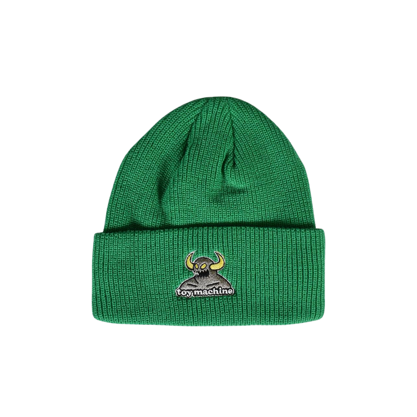 Toy Machine Monster Beanie Kelly Green