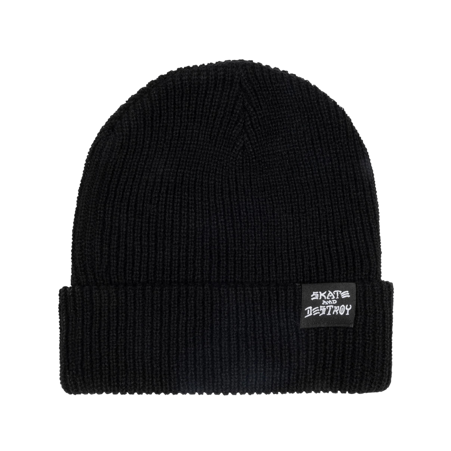 Thrasher Skate & Destroy Goat Beanie Black