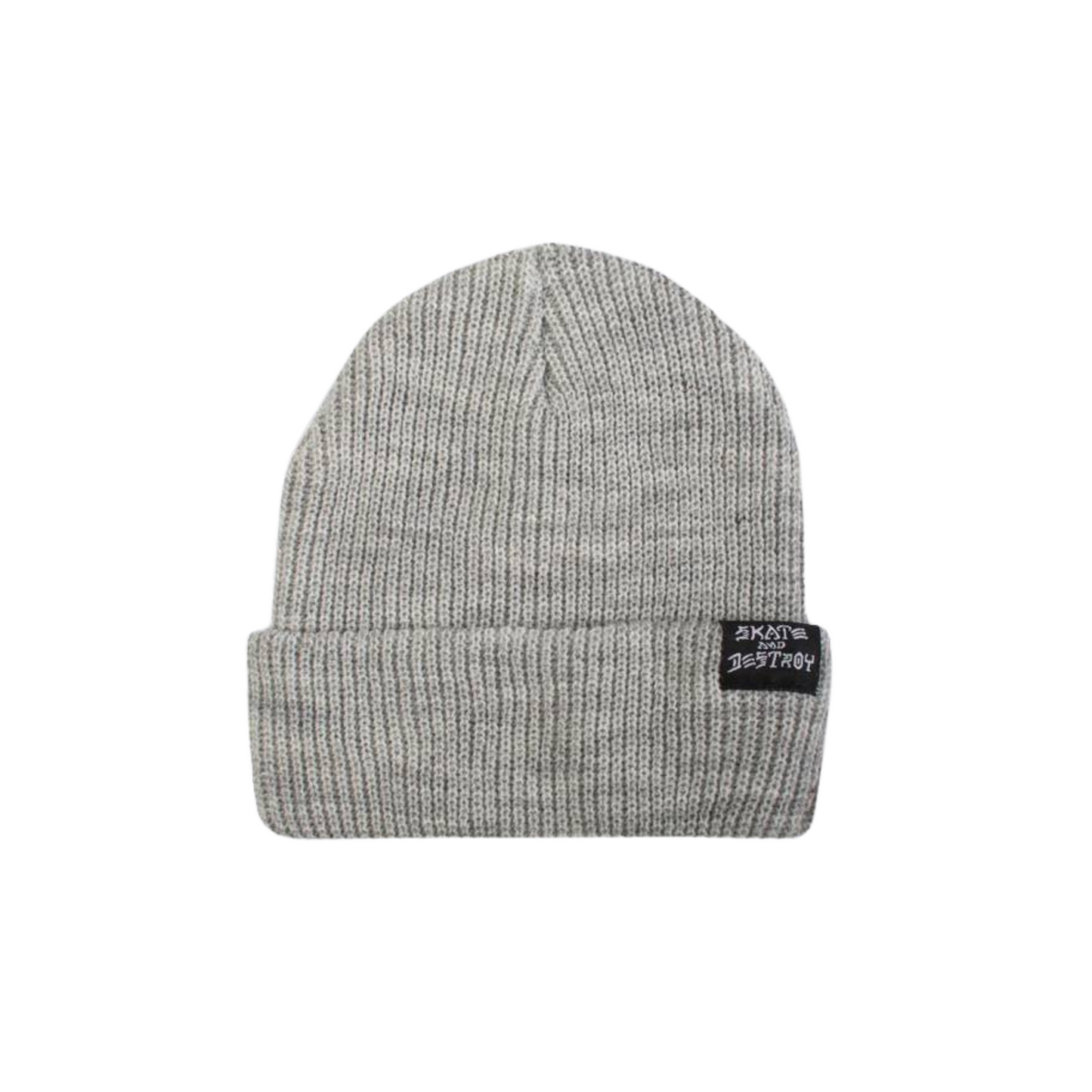 Thrasher Skate & Destroy Goat Beanie Grey