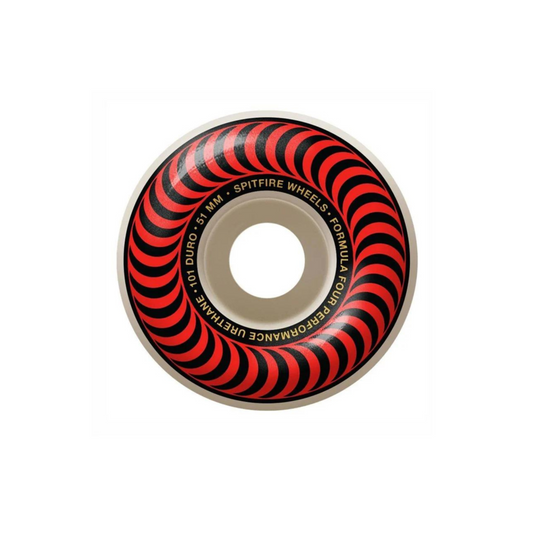 Spitfire Formula Four 51mm 99a Classic Skateboard Wheels