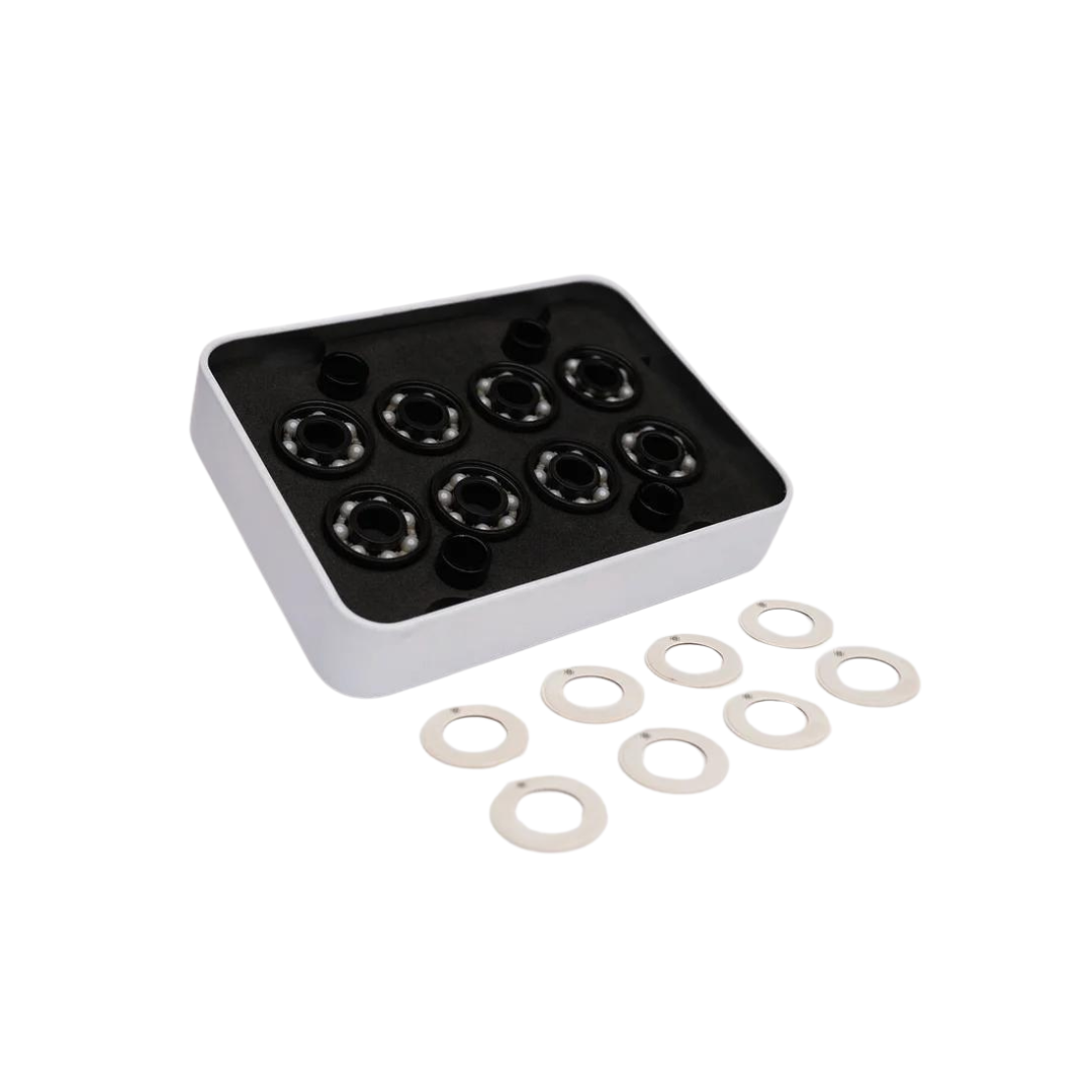 Quantum Isotope Series Ceramic Hybrid Skateboard Bearings Kit