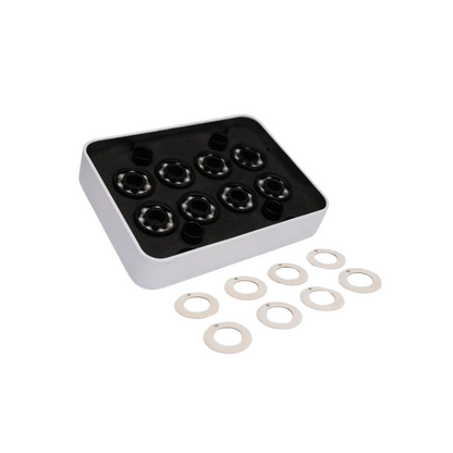 Quantum Isotope Series Ceramic Hybrid Skateboard Bearings Kit