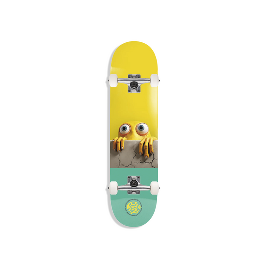 Push Peek Over FP Complete Skateboard