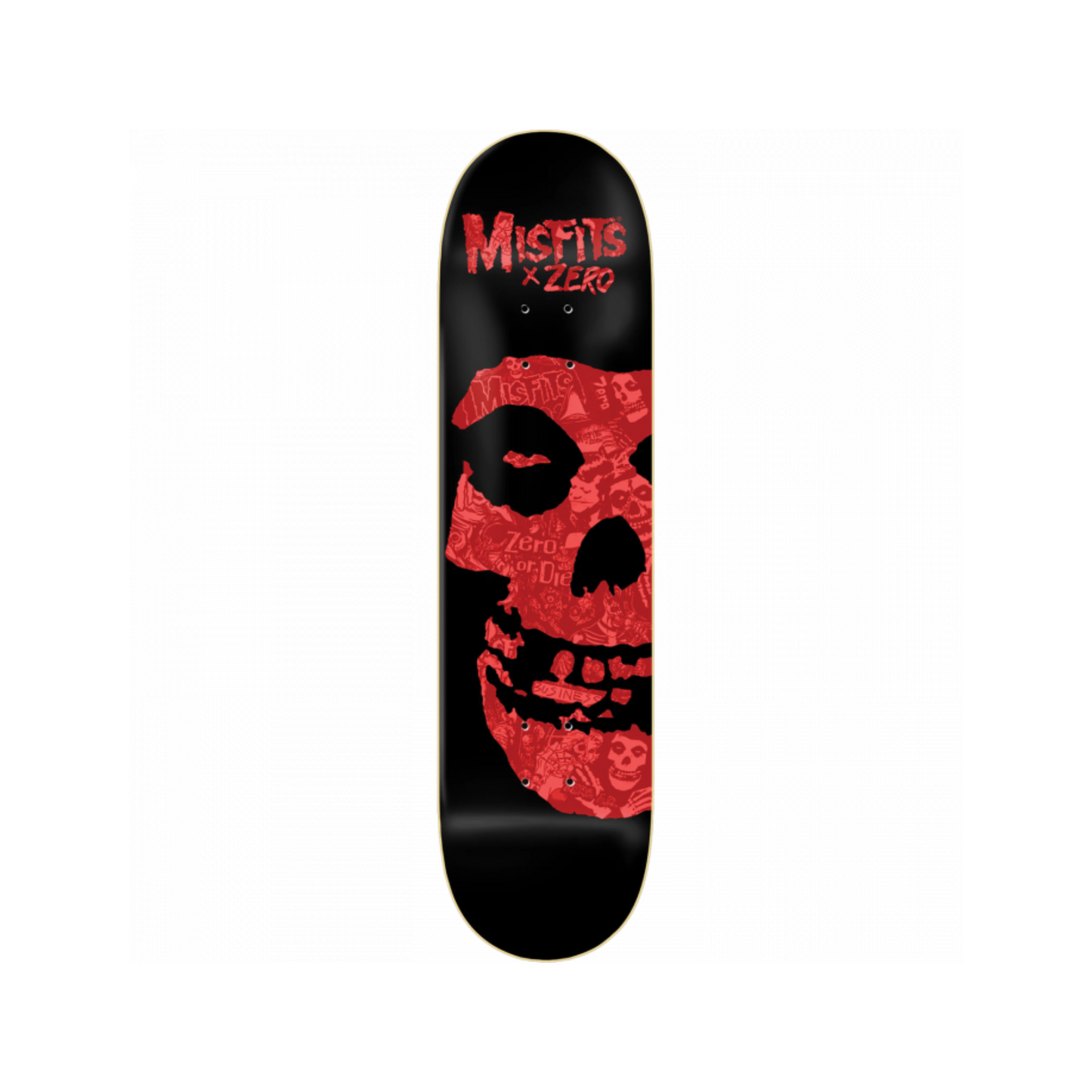 Zero Misfits Collage 8.25" Skateboard Deck