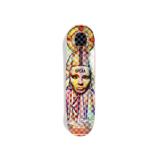 Opera Clay Kreiner Throne EX7 8.5" Skateboard Deck