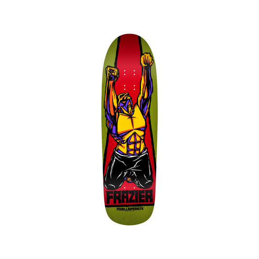 Powell Mike Frazier Yellow Man 2 Reissue 9.5" Skateboard Deck