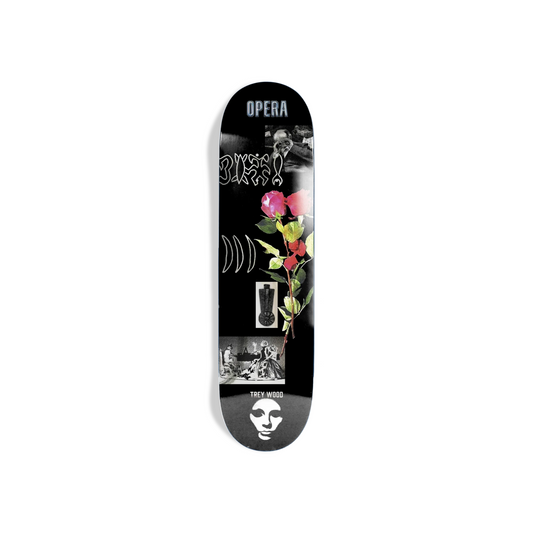 Opera Trey Wood Encore 8.25" Skateboard Deck