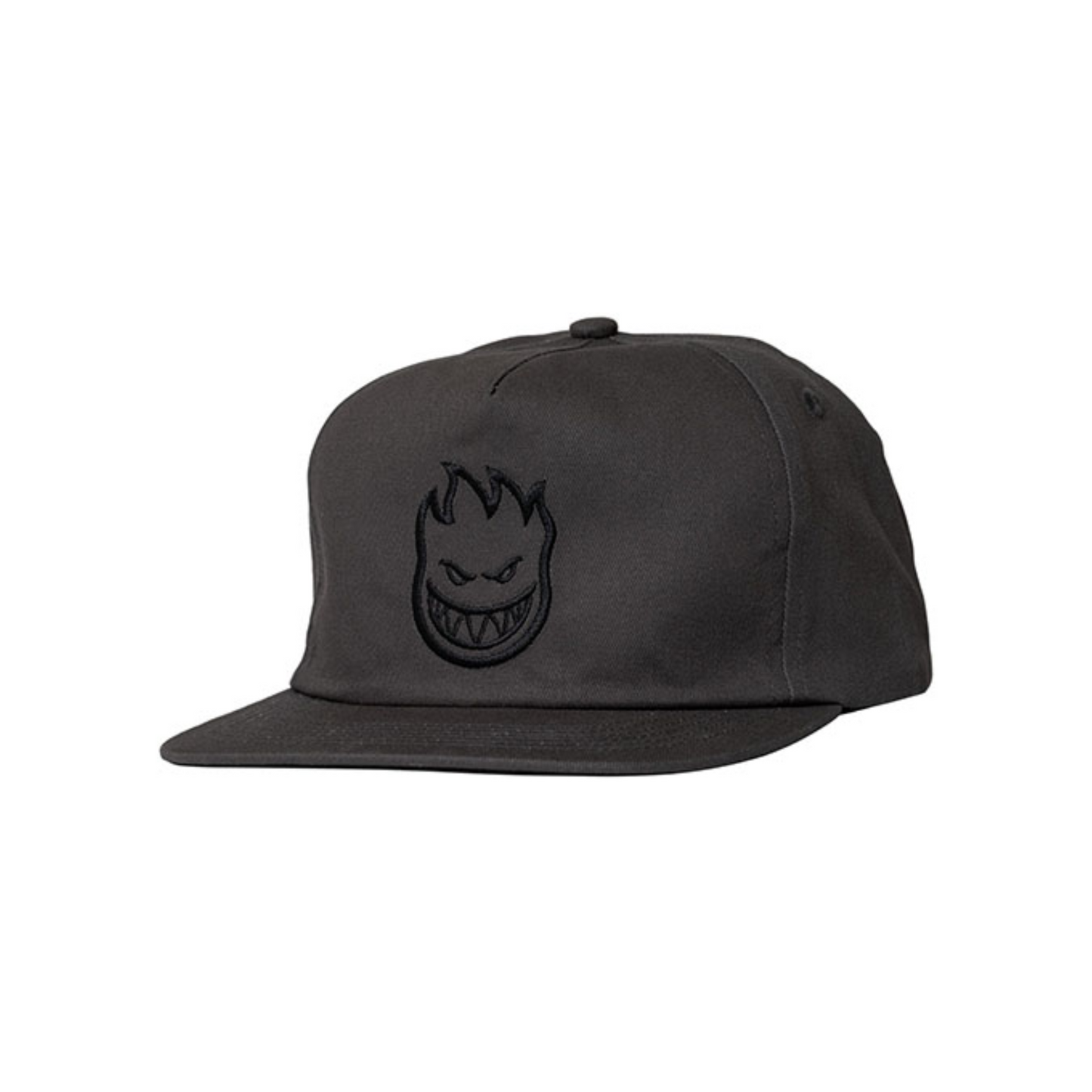 Spitfire Bighead Classic Charcoal Black Snapback Hat