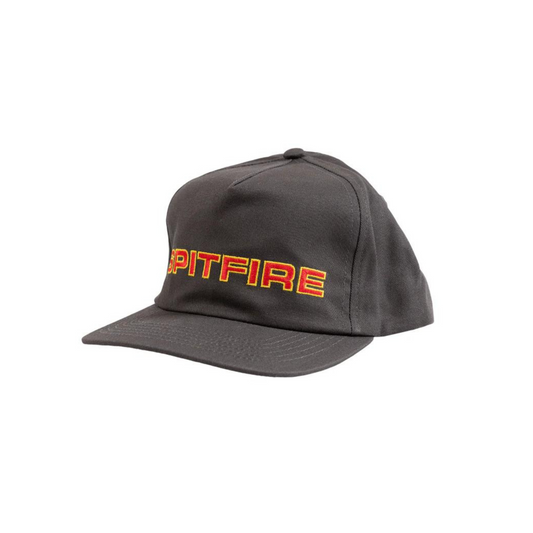 Spitfire Classic 87 Charcoal Snapback Hat